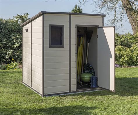 5 Best Plastic Sheds 6x6 To Buy For Small Gardens Astonshedsuk