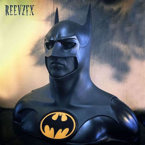 Batman Returns Cowl Mask Tim Burton Cosplay Batman And Catwoman