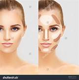 Pictures of Makeup Face Contouring