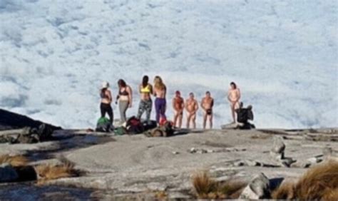 British Tourist Eleanor Hawkins Arrested For Posing Naked On A