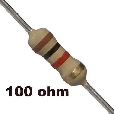 100 Ohm Resistor Fr351