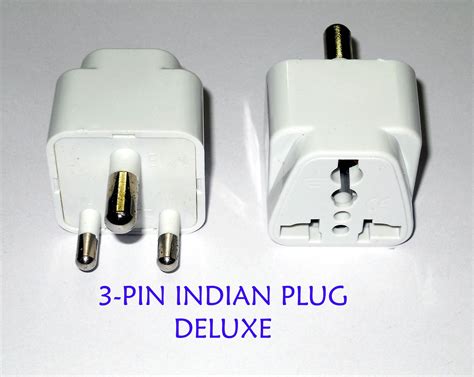 3 Pin Indian Conversion Plug At Rs 60piece Conversion Plug Id