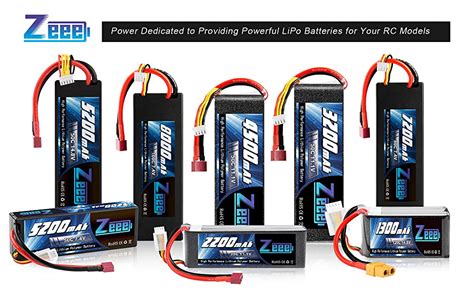 Zeee 3s Lipo Battery 111v 2200mah 35c Soft Case Battery With Deans