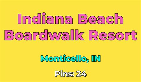 Indiana Beach Boardwalk Resort Monticello IN Kineticist