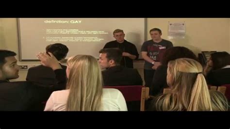 Fixers Homophobic Words Story On Itv News London July 2015 Youtube