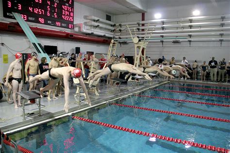 Swimming And Diving Teams Eager For Championships The Volante