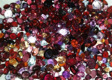 Multi Semi Precious Stones Natural Gemstones