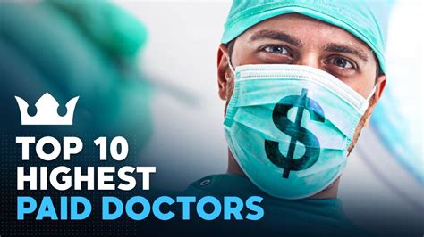 Top 10 Highest Paid Doctors Youtube