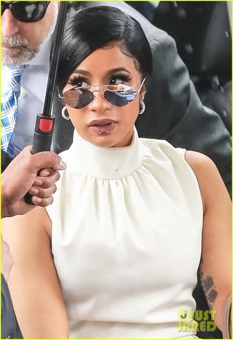 Cardi B Rejects Plea Deal In Strip Club Assault Case Photo 4275336 Pictures Just Jared