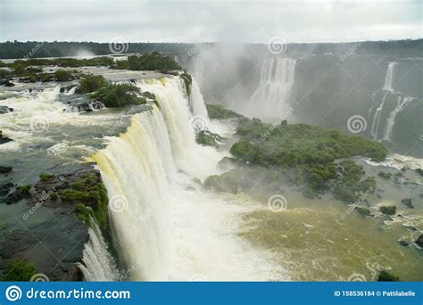Iguazu Falls In South America Stock Photo Image Of Vacation Park