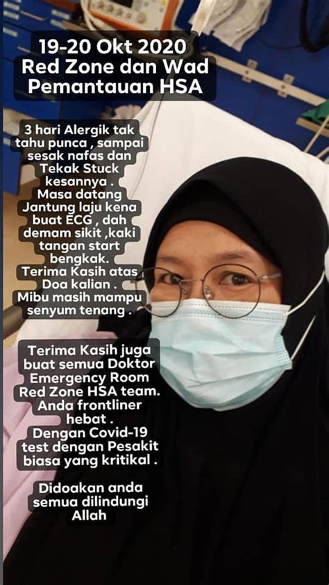 Sebelum ni pernah juga tangan fayyadh sejuk masa demam. 'Asalnya Sakit Dada, Badan Jadi Gegata..' Derita 8 Hari ...