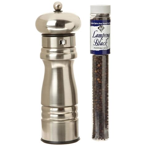 William Bounds 8 Inch Heavy Metal Pepper Mill