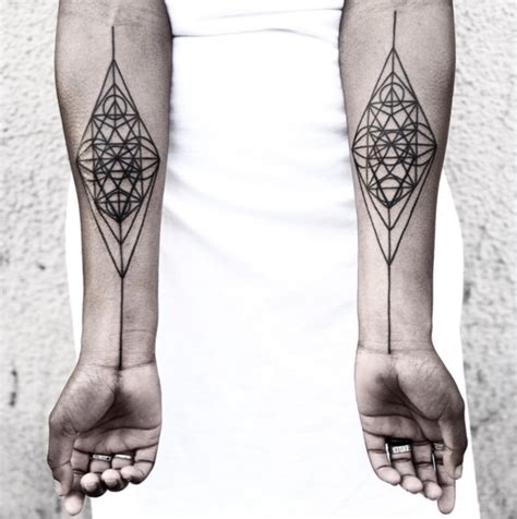 Rombos Disenos De Tatuajes Geometricos Geometric Tattoo Tattoos