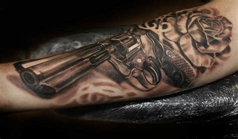 In fact, all you need to do is find a tattoo supply vendor that sells quality check out guns.com and find out if it's the right gun for you. Gun Tattoos for Men - Ideas and Inspiration for Guys