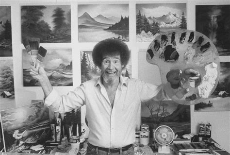 You Can Now Take A Painting Class Taught By Bob Ross Son