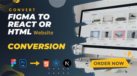 Convert Figma To React Js Or Next Js Website By Solutionfreeks Fiverr