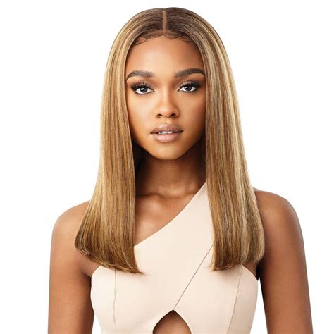 Linette Outre Perfect Hairline Synthetic 13x4 Hd Lace Front Wig