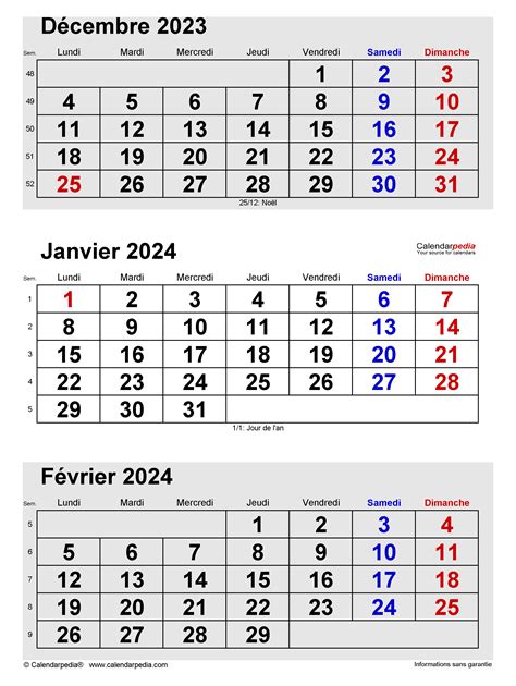 Calendrier 2024 Excel Word Et Pdf Calendarpedia Images