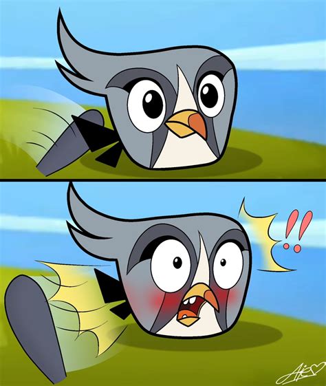 129250 Suggestive Artist Muhammad Yunus Silver Angry Birds Bird Bird Of Prey Falcon
