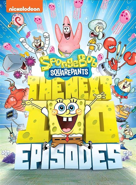 The First 100 Episodes Of Spongebob Squarepants Youtu