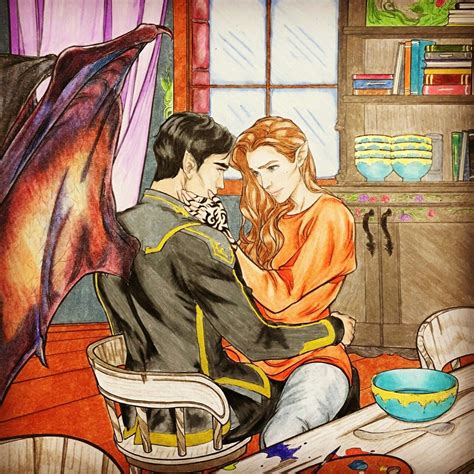 Download Feysand - ACOTAR coloring book | A court of mist and fury, A court of wings and ruin, Coloring books