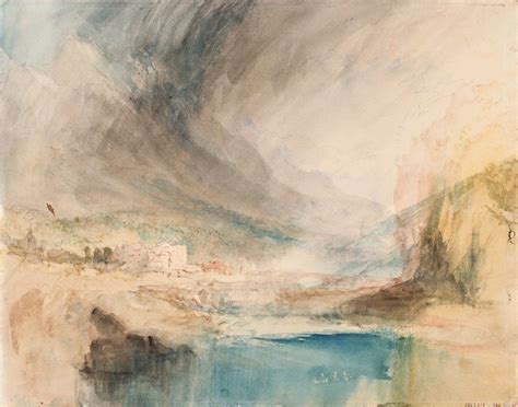 J M W Turner Watercolors From Tate By Nicholas R Bell Incollect In