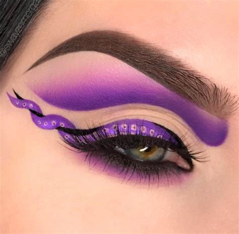 Maquillaje Para Quienes No Quieren Disfrazarse En Halloween Ursula