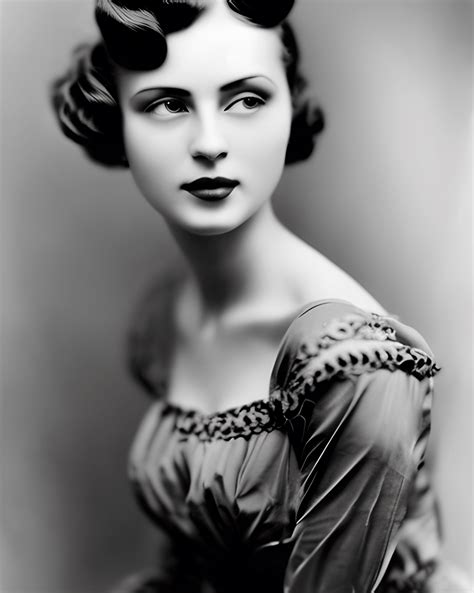 vintage beautiful woman photograph · creative fabrica