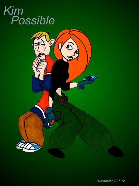 Kim Possible And Ron Stoppable Alt By Urbanstar On Deviantart