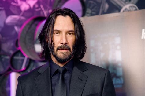 Keanu Reeves Rocked Tactical Footwear With A Suit To The