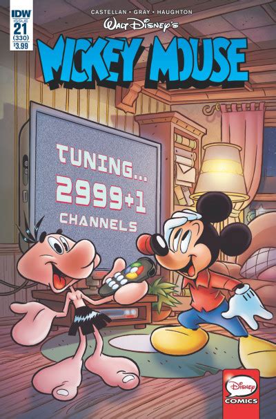 Mickey Mouse 2015 Comic Series Reviews At