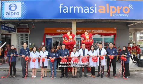 The official borneo pharmacy supplies app. Alpro offers opening special deals | Borneo Post Online