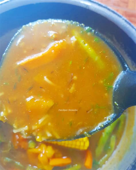 Jamaican Vegetable Pumpkin Soup