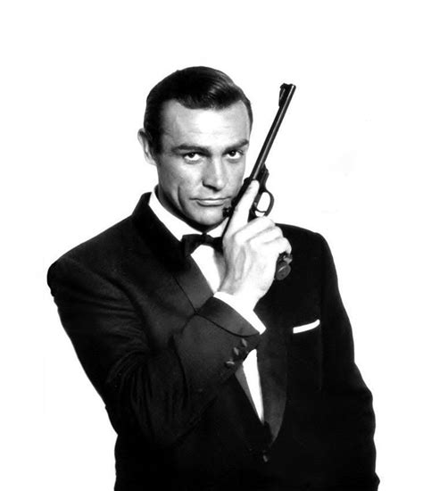 Sean Connery As James Bond Promo Photo From Russia With Love James Bond Actors James Bond Movie