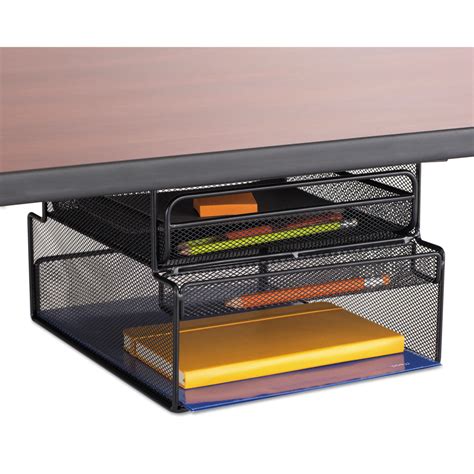 Check out our desk organizer selection for the very best in unique or custom, handmade pieces from our home & living shops. SAF3244BL Safco Onyx Hanging Organizer w/Drawer - Zuma
