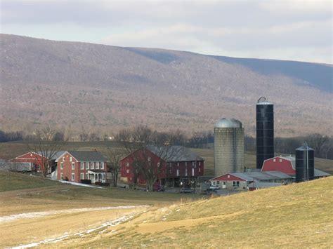 Pa Farm Scenery Pennsylvania Historic Preservation Blog Of The