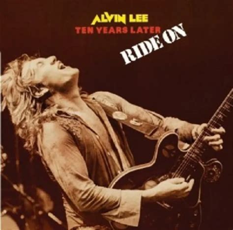 Alvin Lee And Ten Years Later Ride On Cd Classic Rock And Pop Neu 3157