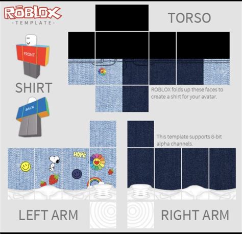 Shirt Temp Create Shirts Roblox Clothing Templates