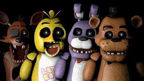 🔥fnaf All Characters Android Iphone Desktop Hd Backgrounds