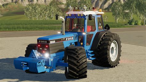 Ford 8630 Gld Team V10 Fs19 Landwirtschafts Simulator 19 Mods Ls19