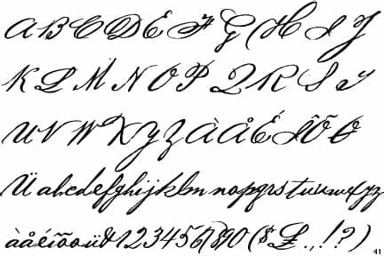 Handwriting fonts bring a new artistry to fonts, as they are actually based on people's individual handwriting. Fontscape Home > Handmade > Handwriting > Messy > Joined up