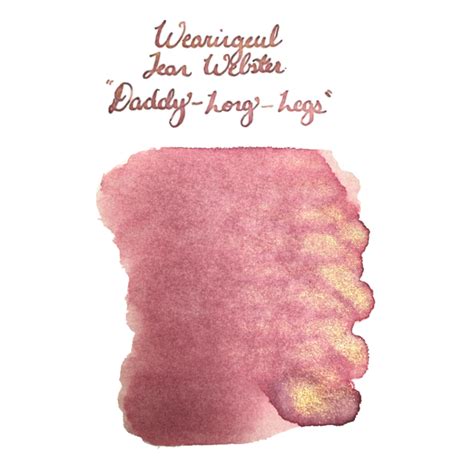 Wearingeul Daddy Long Legs 30ml Bottled Ink By Jean Webster Glist