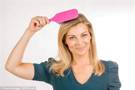 The Hi Tech Hairbrush Revolution Daily Mail Online