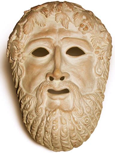 Circus Olympus Greek Theatre Zeus Mask