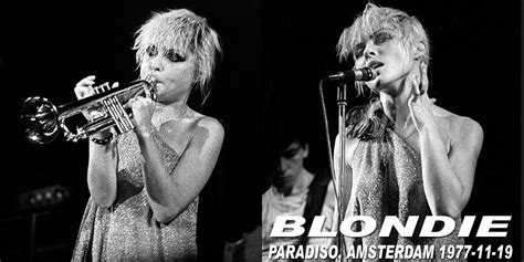 Blondie Paradiso Amsterdam 1977 Ace Bootlegs