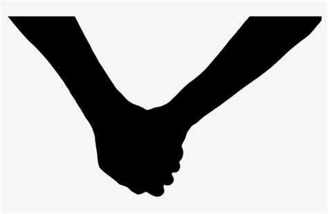 Holding Hands Png Download Image Holding Hands Silhouette Png