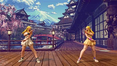Karin S Professional Costume Colors In Street Fighter 5 Arcade Edition 5 Out Of 5 Image Gallery