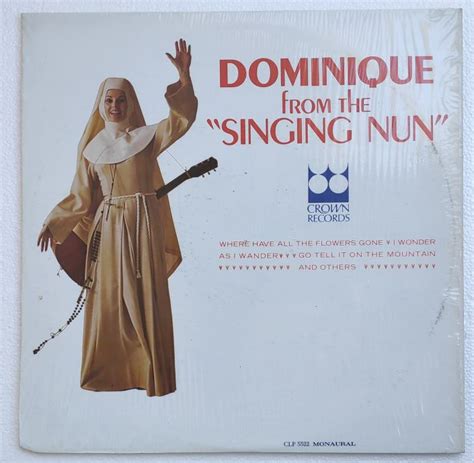 Dominique From The Singing Nun Vinyl Lp Record Clp Nm