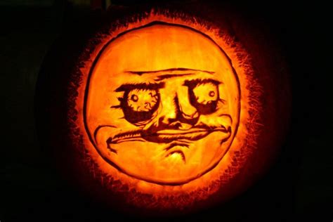 Me Gusta Pumpkin Pumpkin Carving Art Know Your Meme
