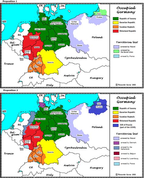 Partitioning Germany After World War Ii Page 2 Alternate History